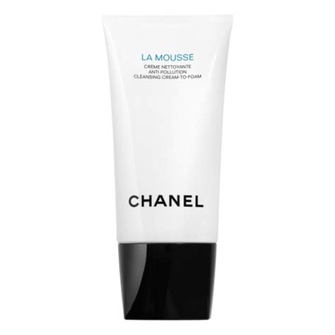 la mousse chanel cleanser|chanel la mousse foam.